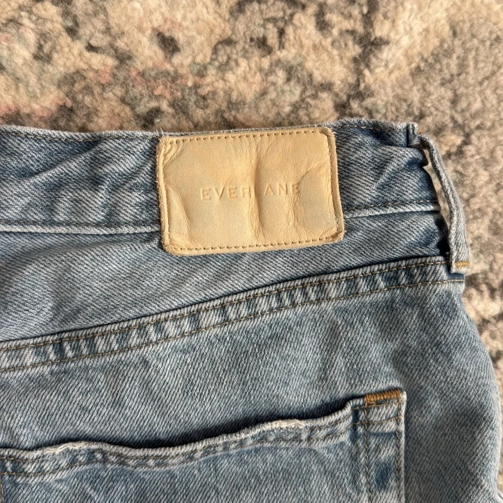 Everlane Organic Cotton The Denim Jean Shorts - Picture 12 of 13